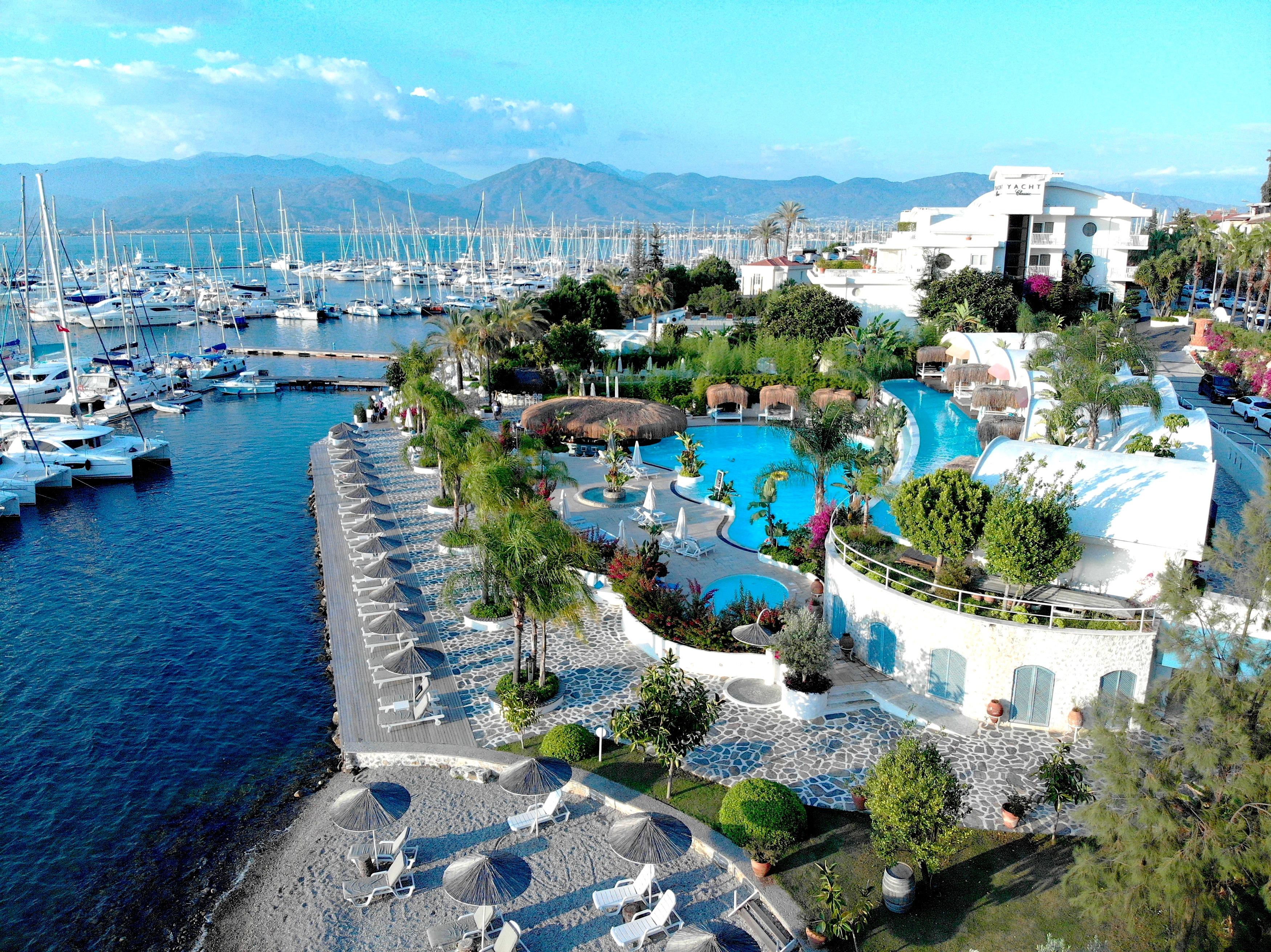 Yacht Classic Hotel - Boutique Class Fethiye Zewnętrze zdjęcie