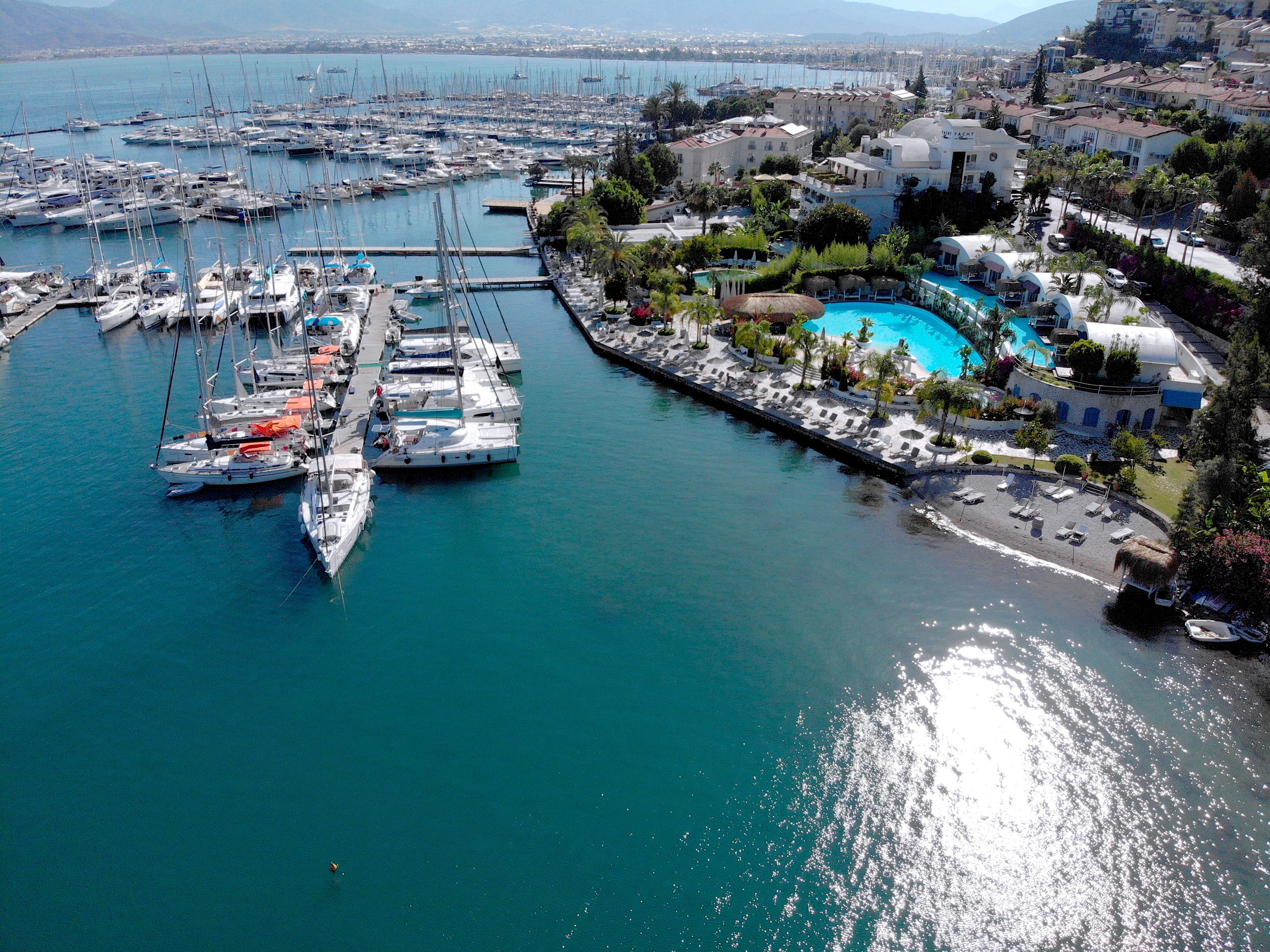 Yacht Classic Hotel - Boutique Class Fethiye Zewnętrze zdjęcie