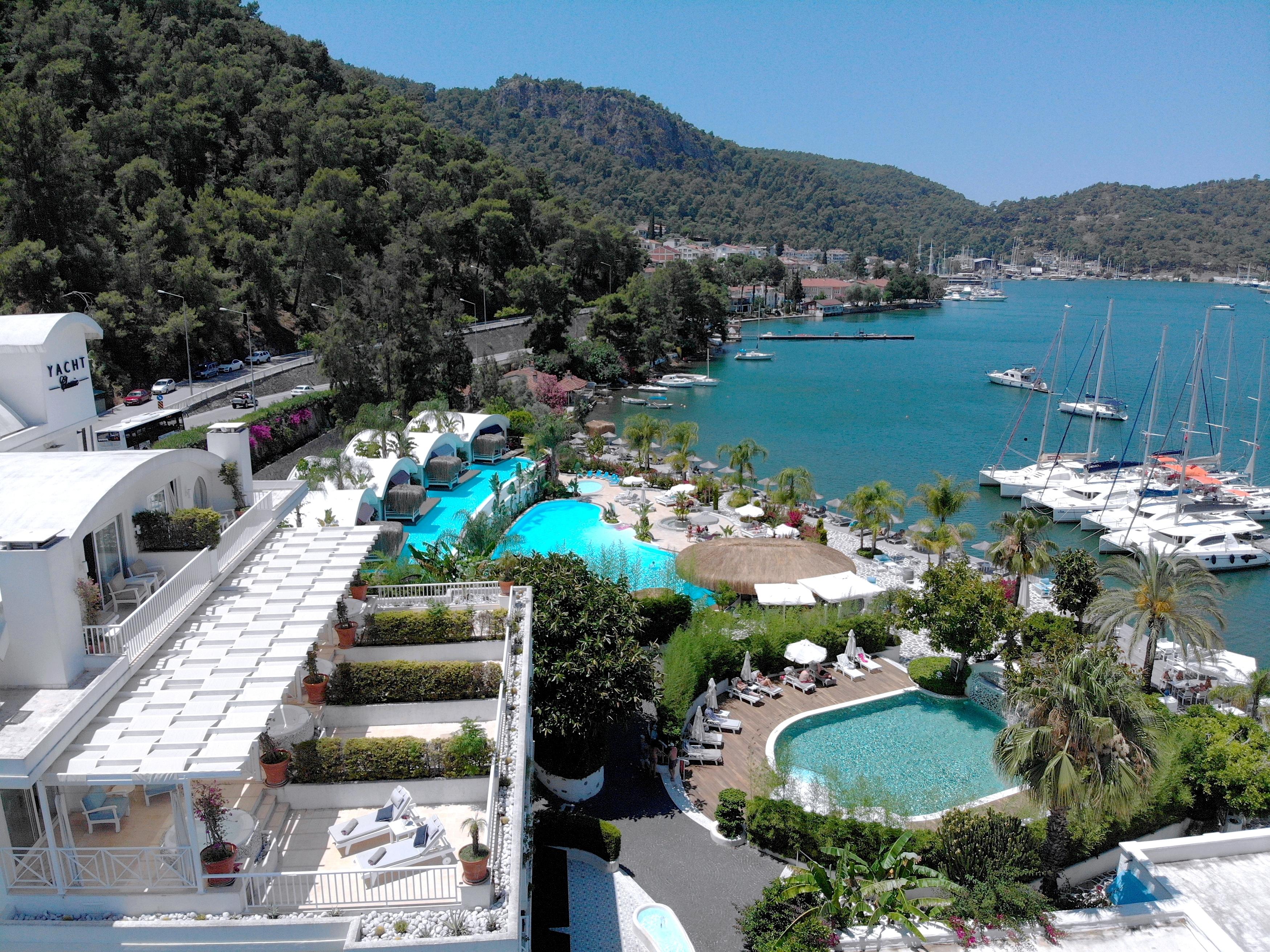 Yacht Classic Hotel - Boutique Class Fethiye Zewnętrze zdjęcie